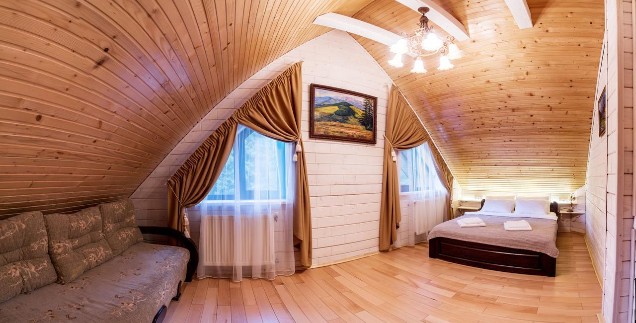 Лісовий Маєток Slavske Phòng bức ảnh