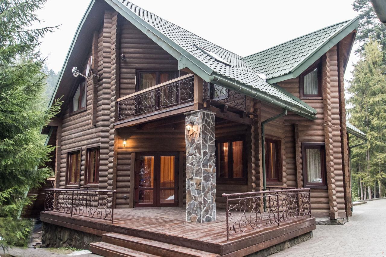 Лісовий Маєток Slavske Ngoại thất bức ảnh